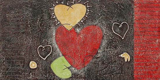 New View oil painting